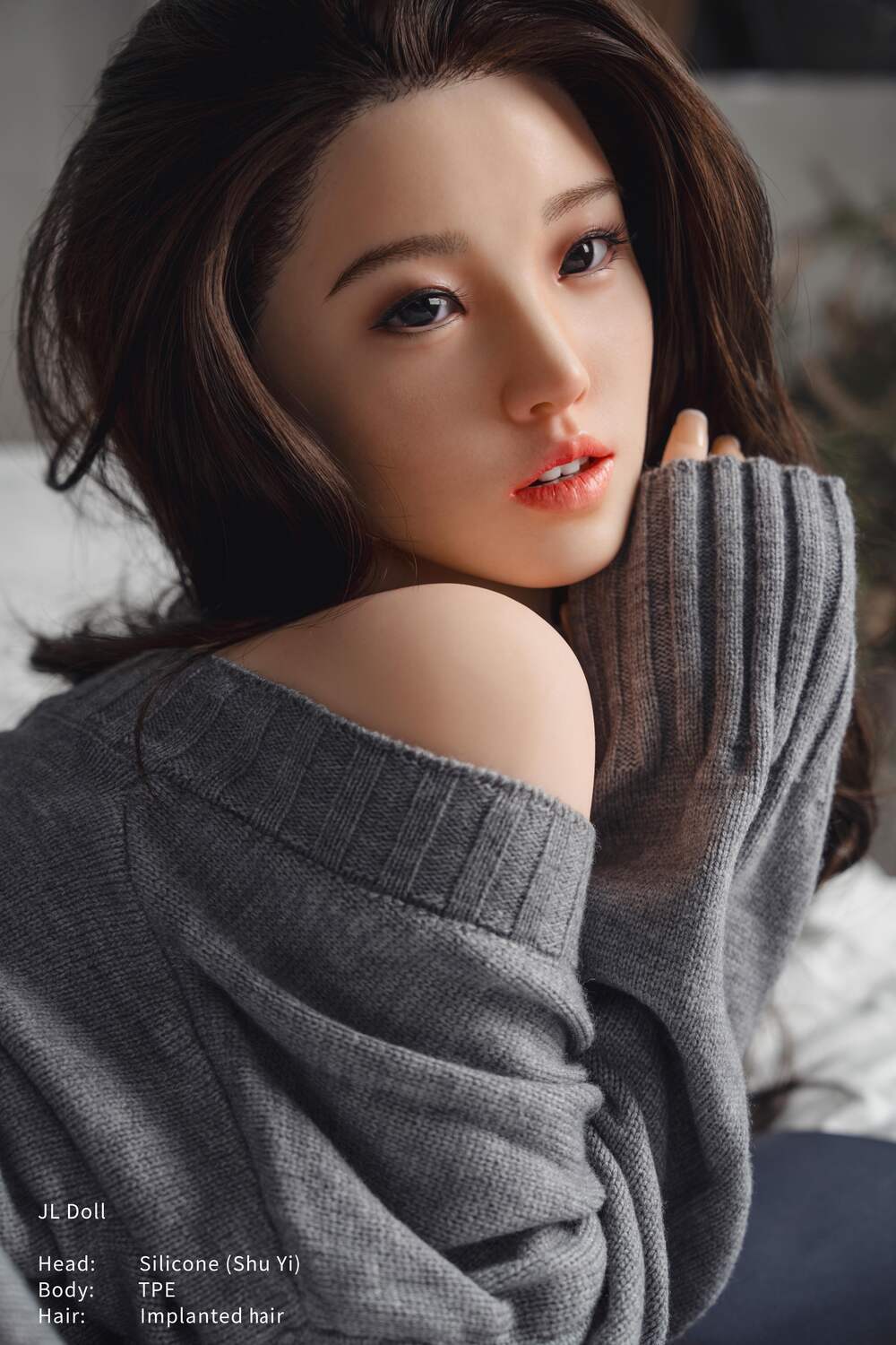 Shuyi 149cm D-Cup Silicone Head Customizable Companion Doll