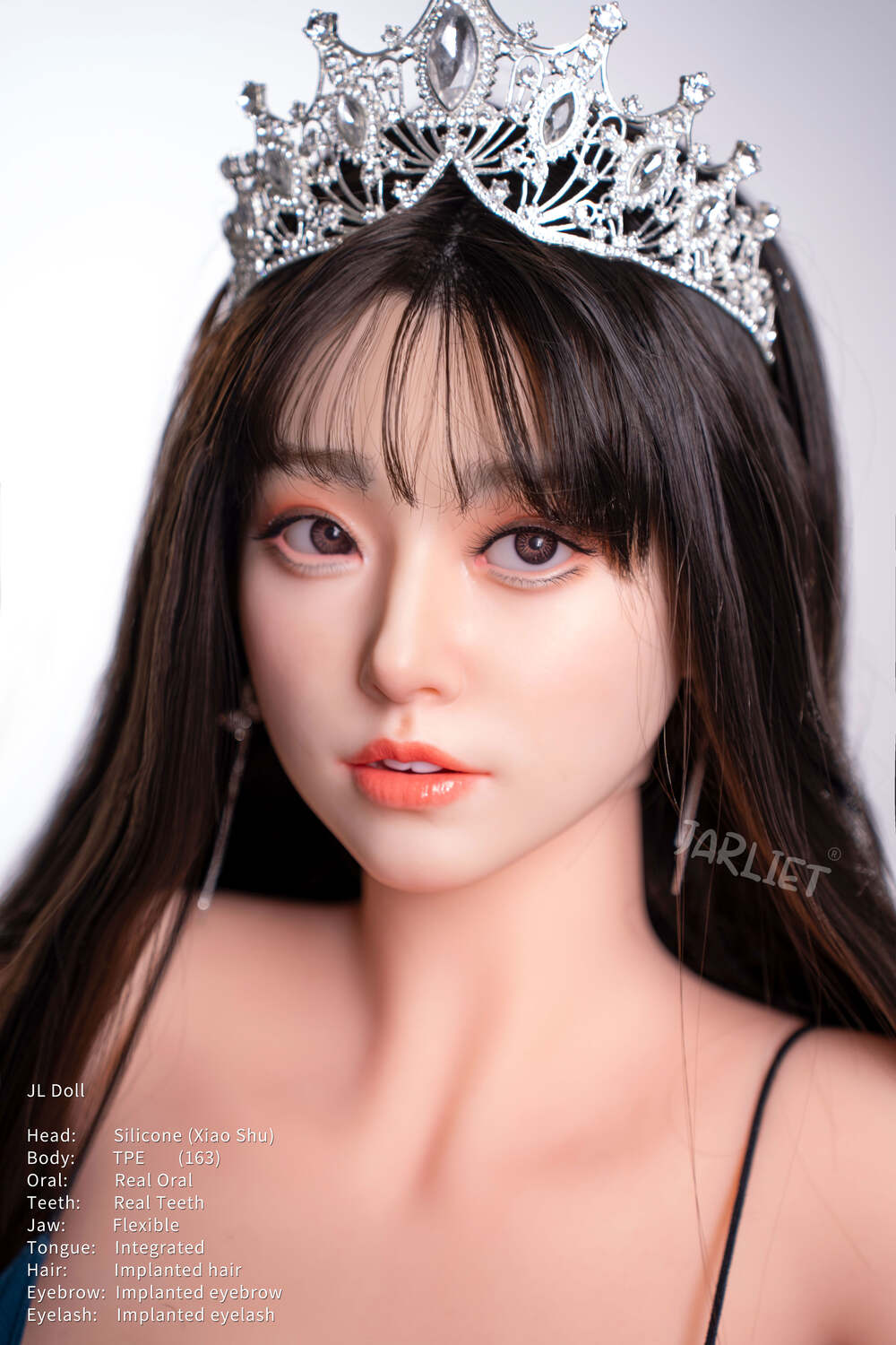 Xiaoshu 163cm G-Cup Silicone Head Customizable Companion Doll