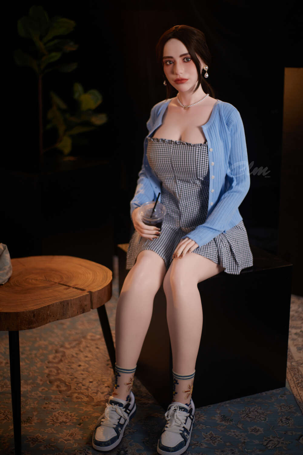 Tiffany 163cm G-Cup Silicone Customizable Companion Doll