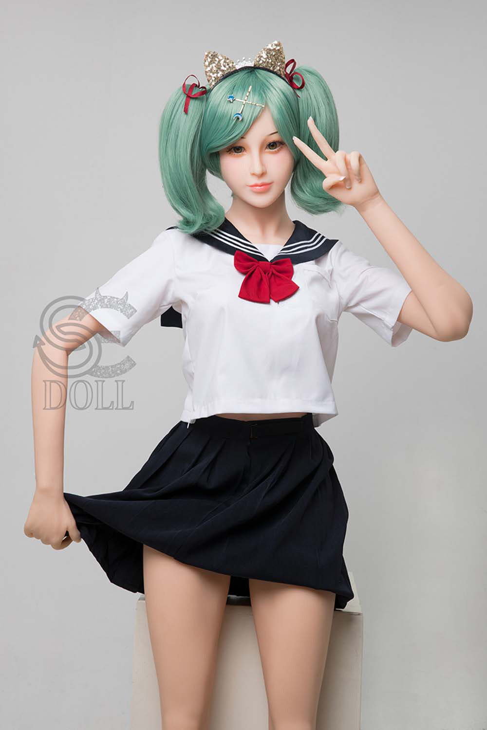 Amy 163cm G-Cup TPE Customizable Companion Doll