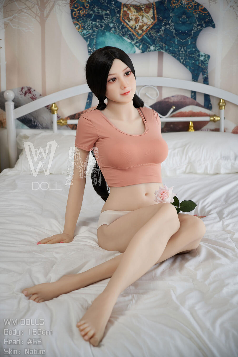 Ann Veblen 163cm C-Cup TPE Customizable Companion Doll