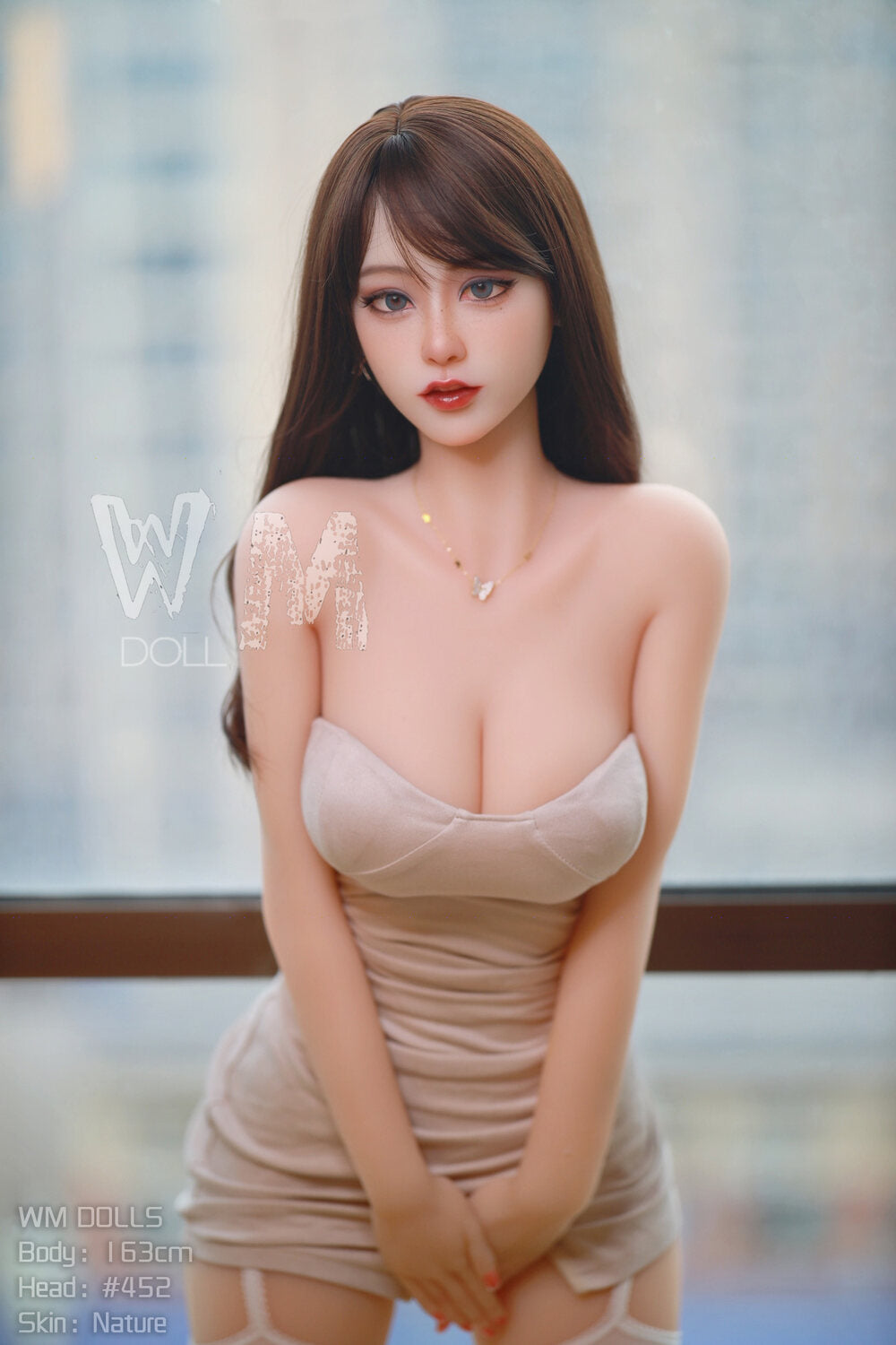 Catherine Halifax 163cm C-Cup TPE Customizable Companion Doll
