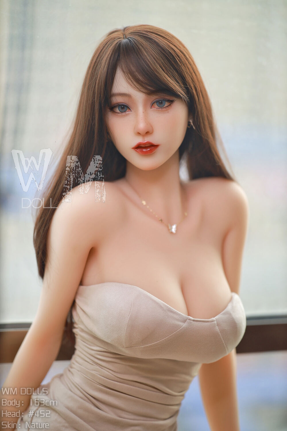 Catherine Halifax 163cm C-Cup TPE Customizable Companion Doll