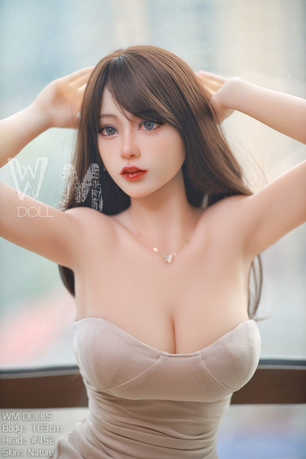 Catherine Halifax 163cm C-Cup TPE Customizable Companion Doll
