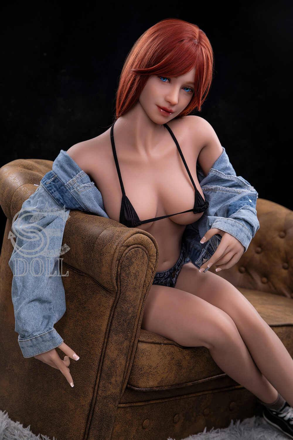 Hilary Carolyn 163cm E-Cup TPE Customizable Companion Doll