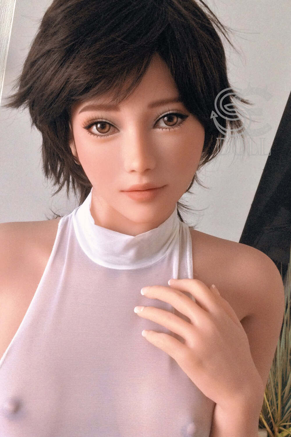 Jean Broad 163cm E-Cup TPE Customizable Companion Doll