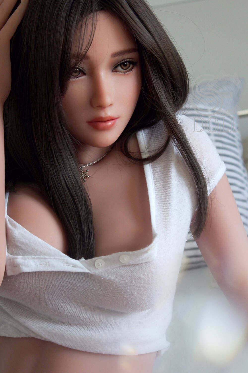 Jean Broad 163cm E-Cup TPE Customizable Companion Doll