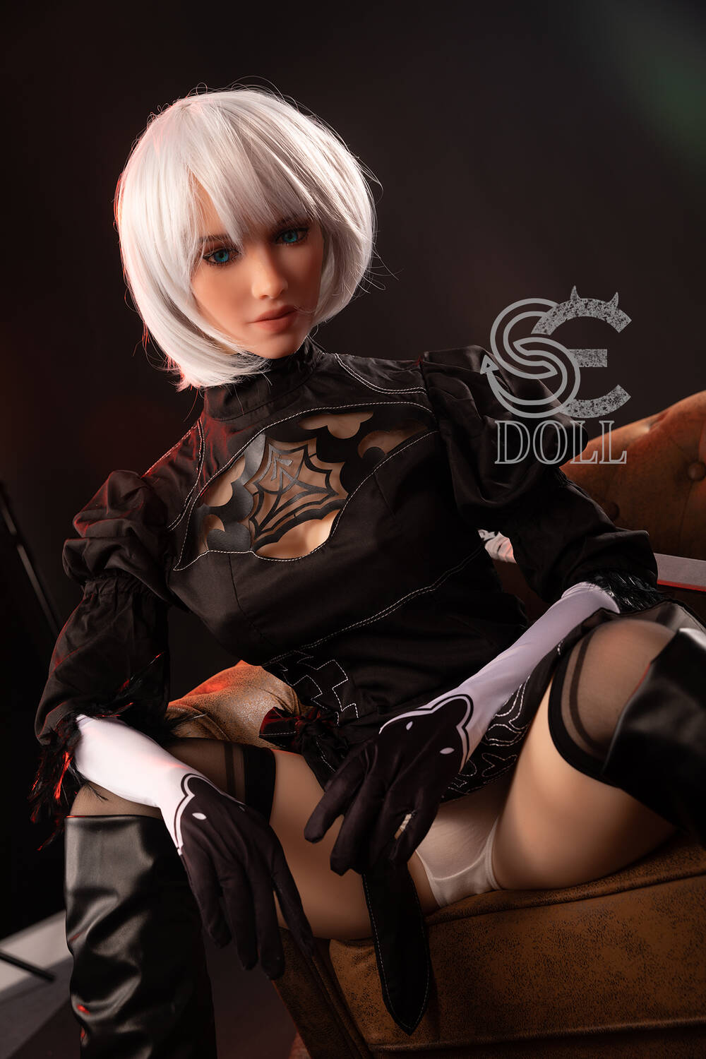 Judy Lew 163cm E-Cup TPE Customizable Companion Doll