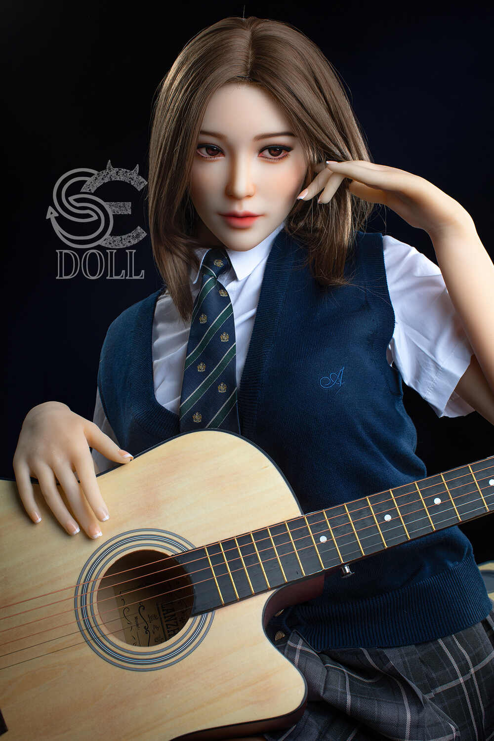 Myrna Hal 163cm E-Cup TPE Customizable Companion Doll