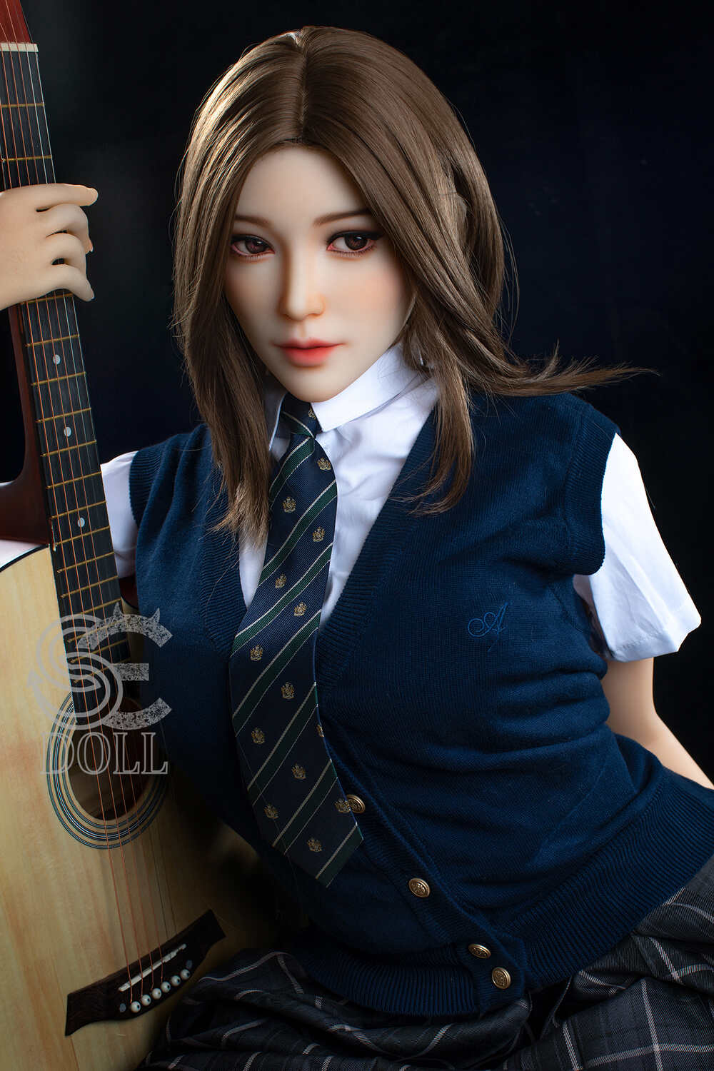 Myrna Hal 163cm E-Cup TPE Customizable Companion Doll