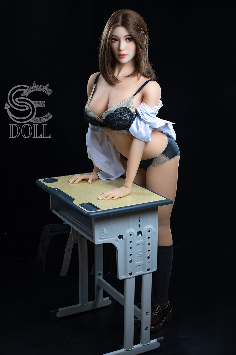 Myrna Hal 163cm E-Cup TPE Customizable Companion Doll