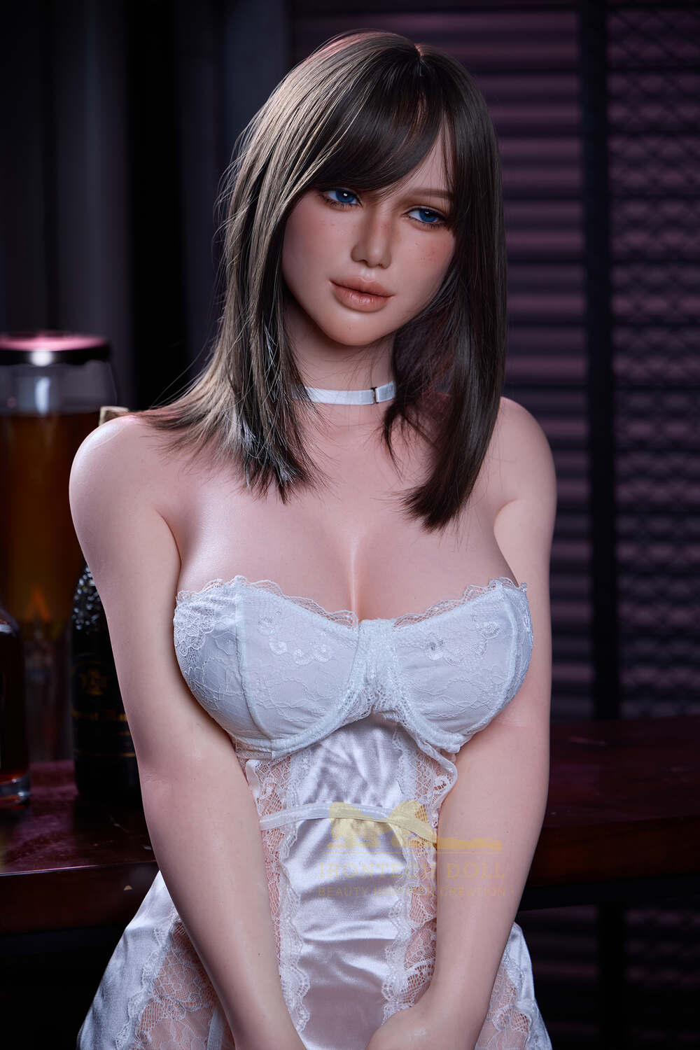 Celine 164cm D-Cup Silicone Head Customizable Companion Doll