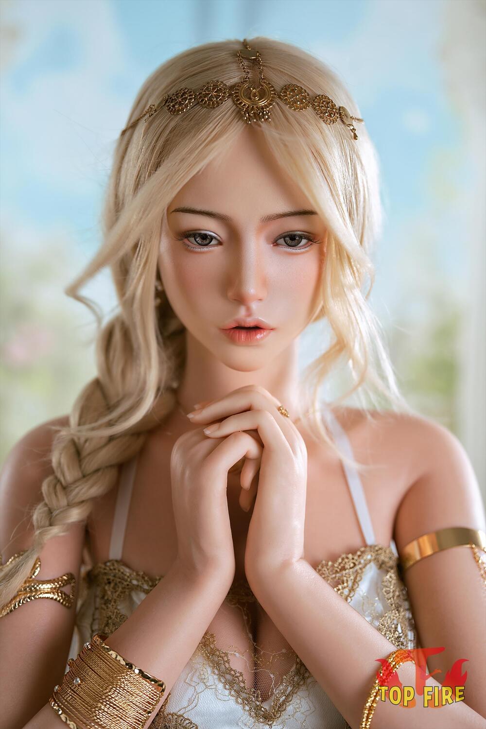 Victoria by Top Fire, 164cm silicone doll, product view 3