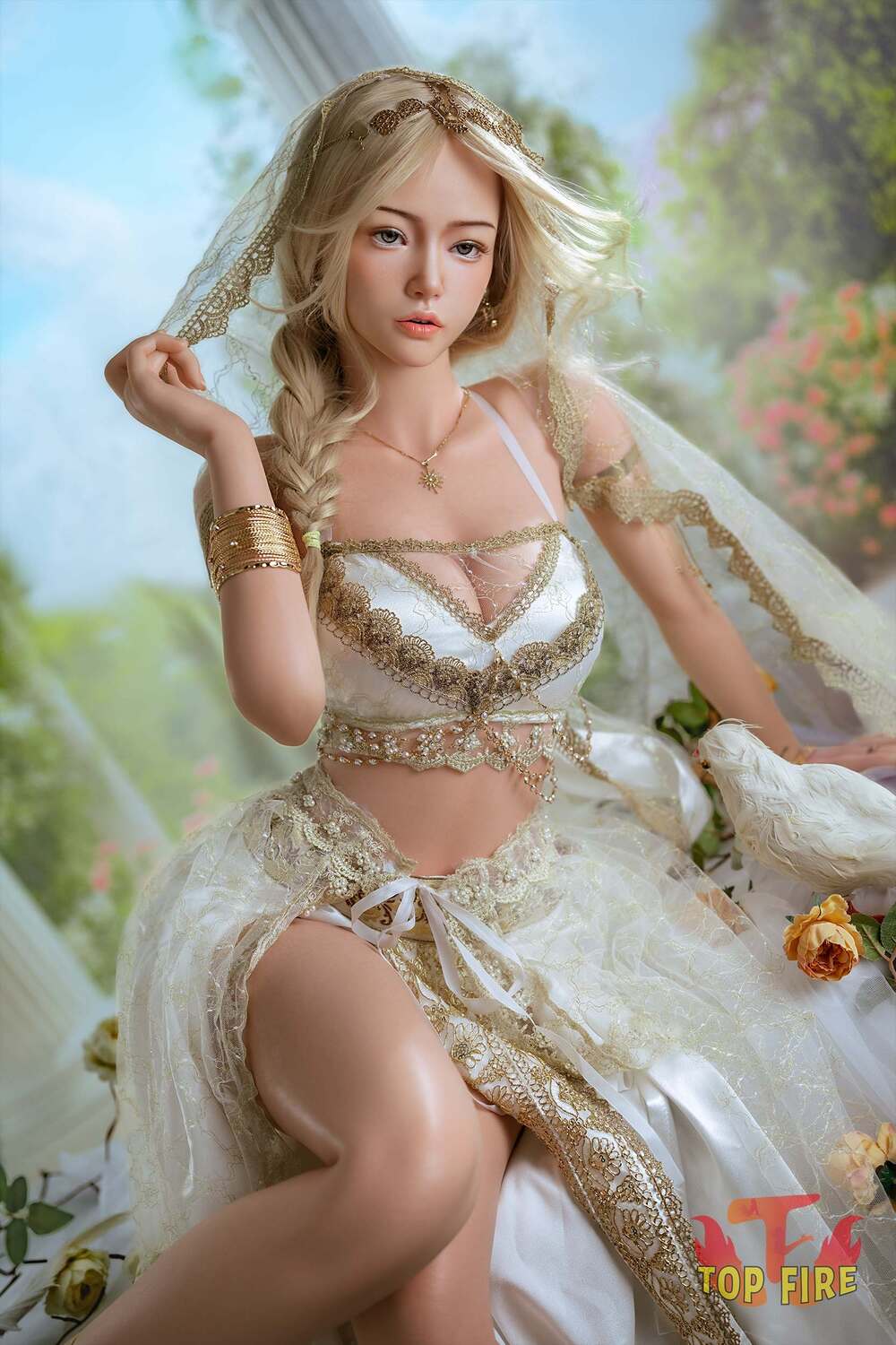 Victoria by Top Fire, 164cm silicone doll, product view 10