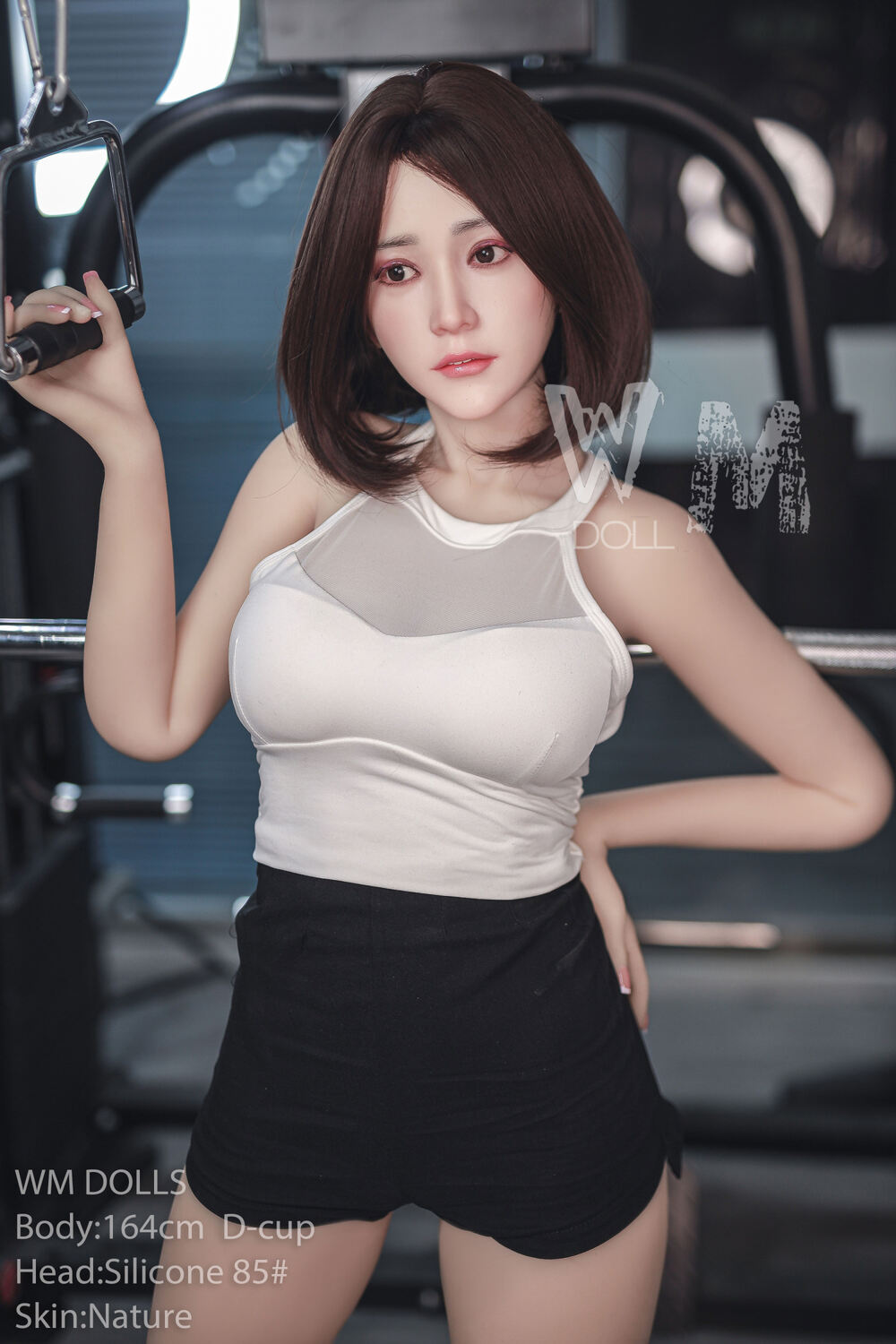 Tyrone Jessie 164cm D-Cup Silicone Head Customizable Companion Doll