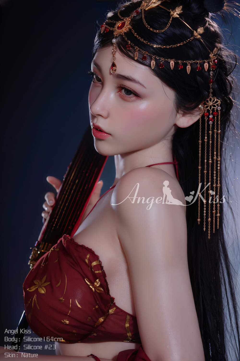 Cromwell 164cm D-Cup Silicone Customizable Companion Doll