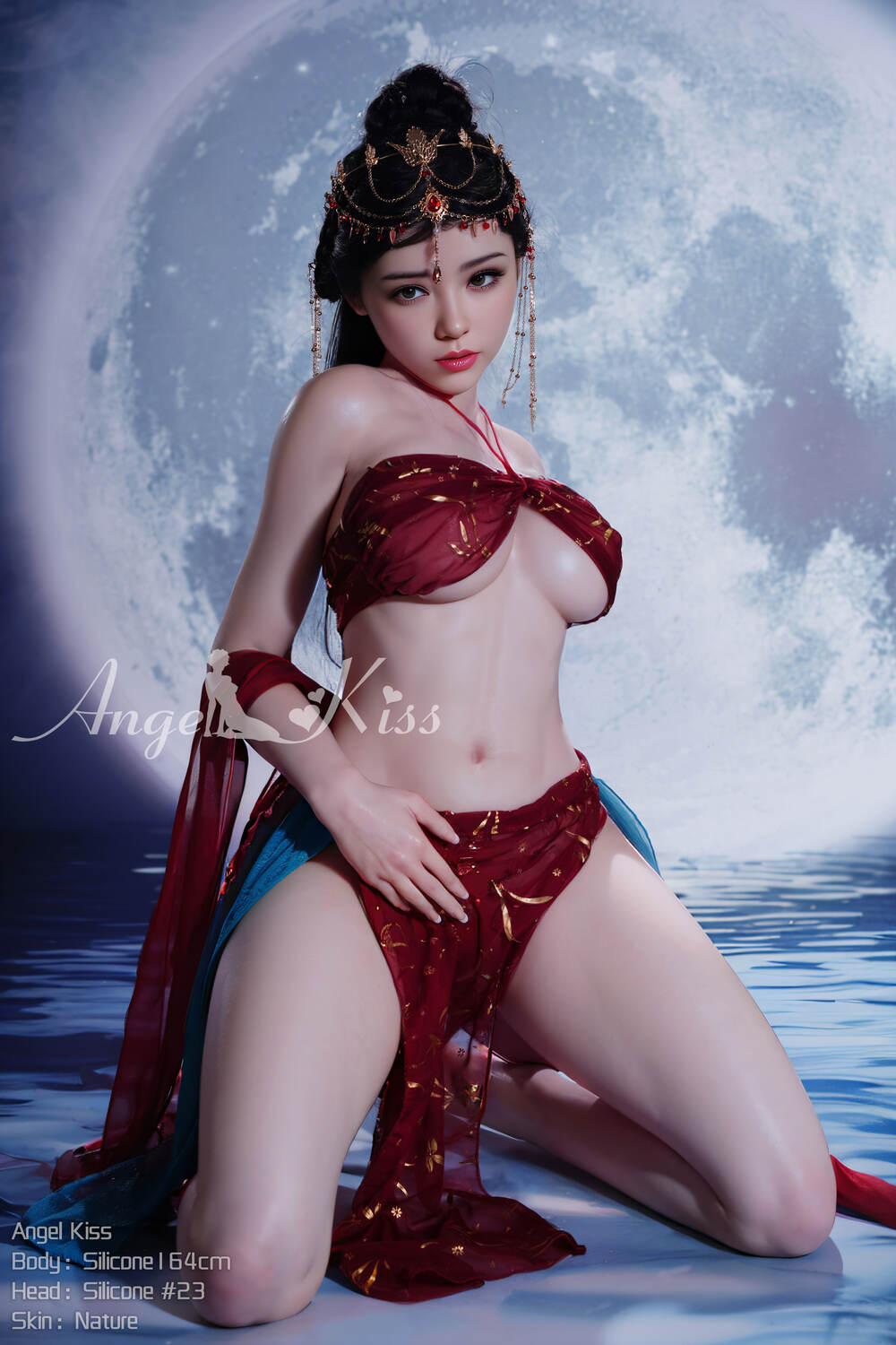 Cromwell 164cm D-Cup Silicone Customizable Companion Doll