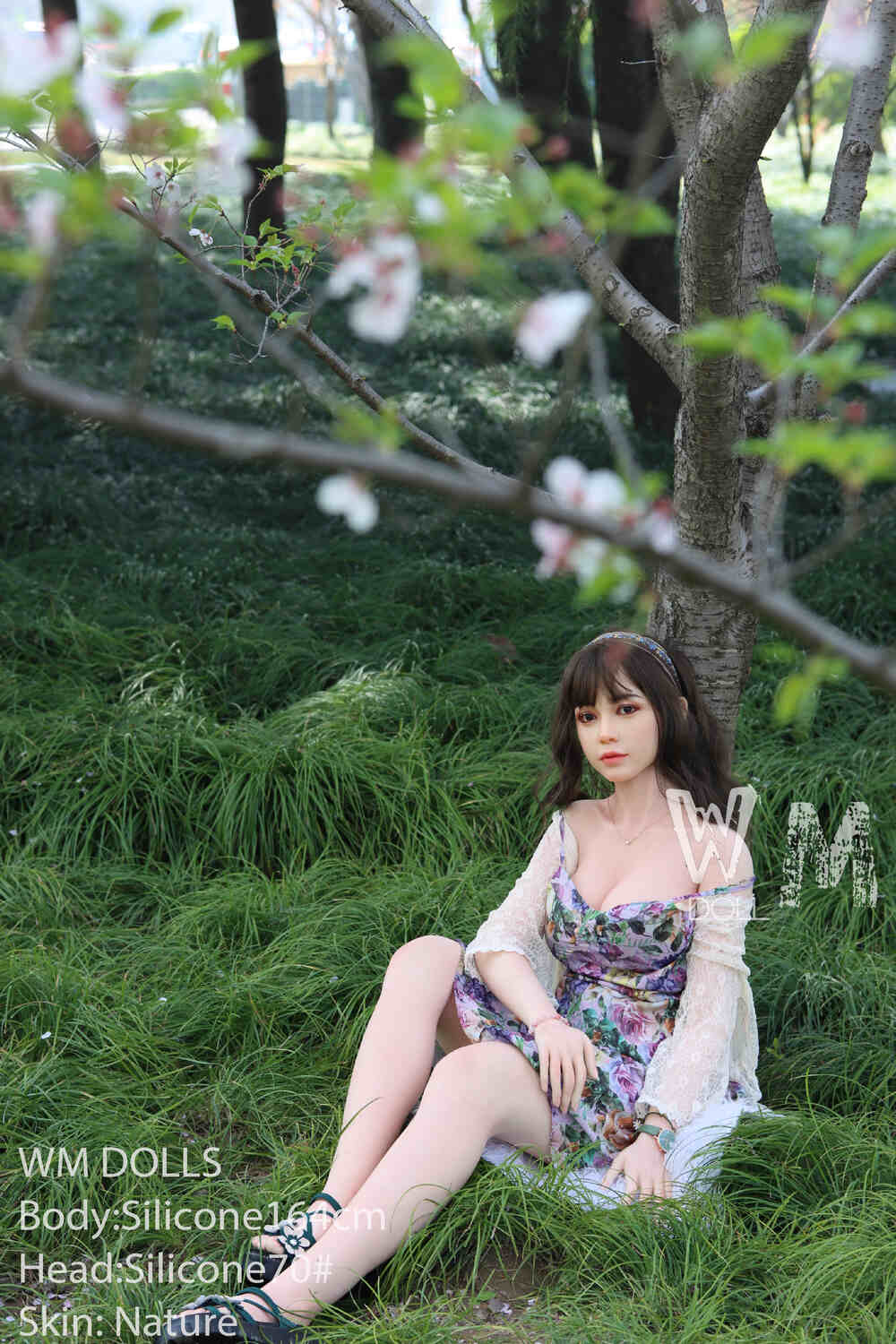 Mayme 164cm D-Cup Silicone Customizable Companion Doll