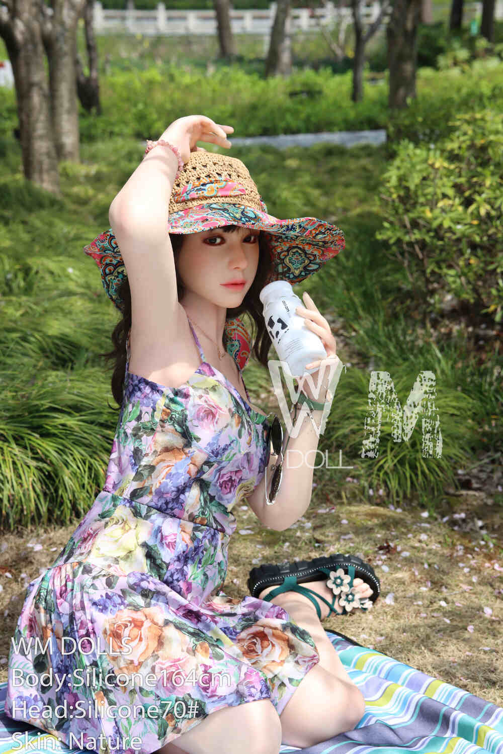 Mayme 164cm D-Cup Silicone Customizable Companion Doll