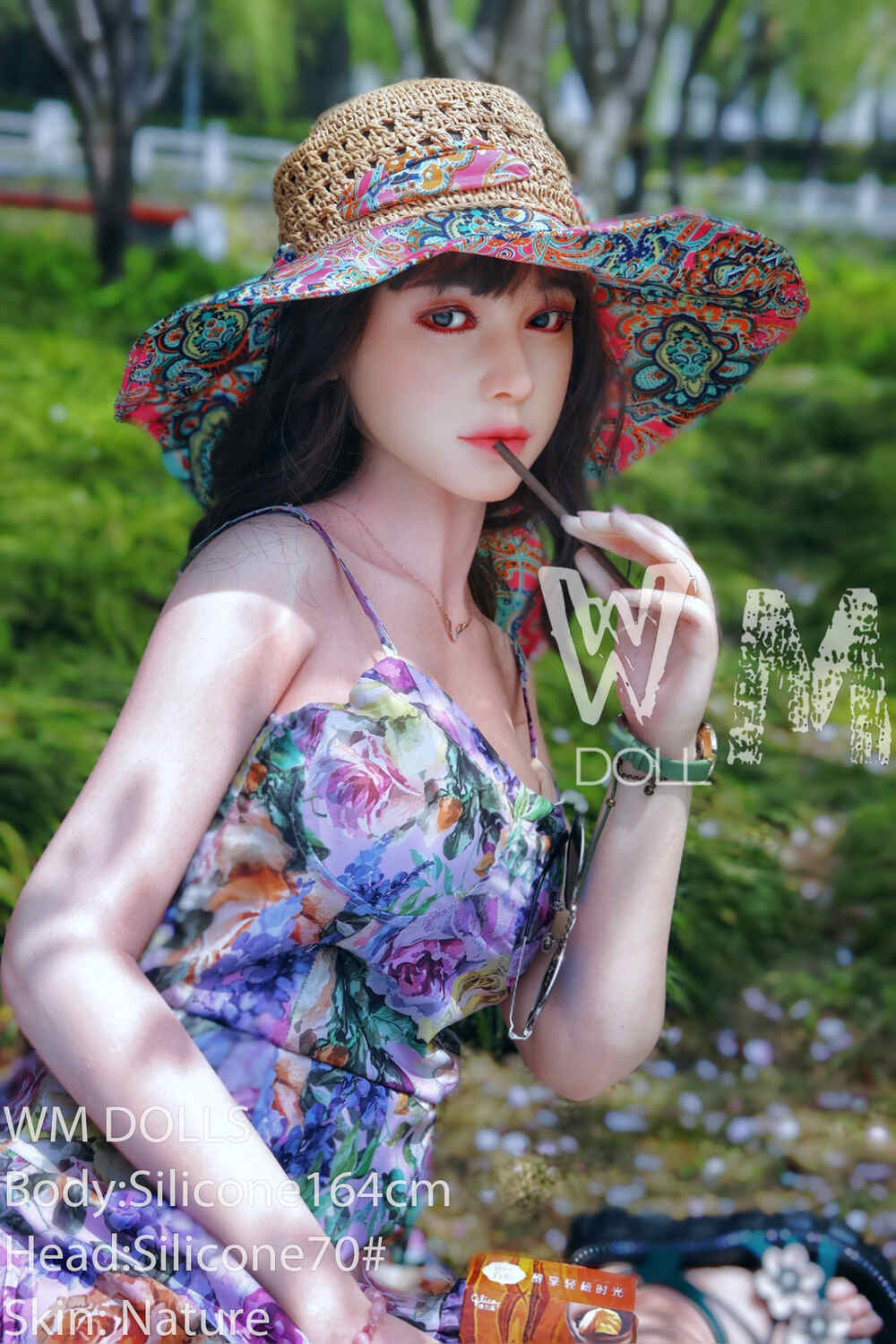 Mayme 164cm D-Cup Silicone Customizable Companion Doll
