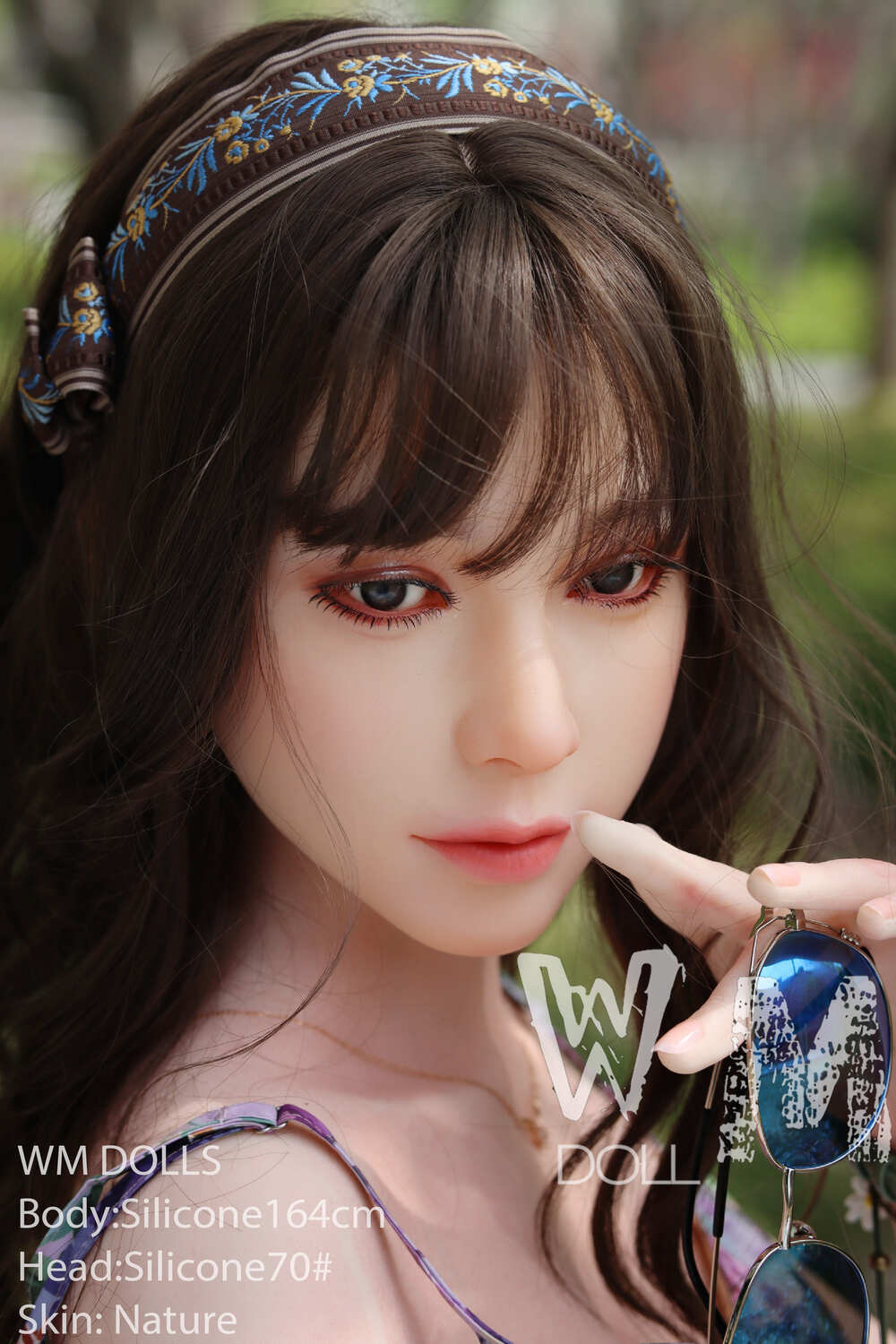 Mayme 164cm D-Cup Silicone Customizable Companion Doll