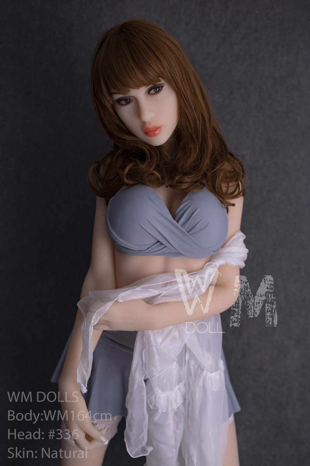 Winona 164cm D-Cup TPE Customizable Companion Doll