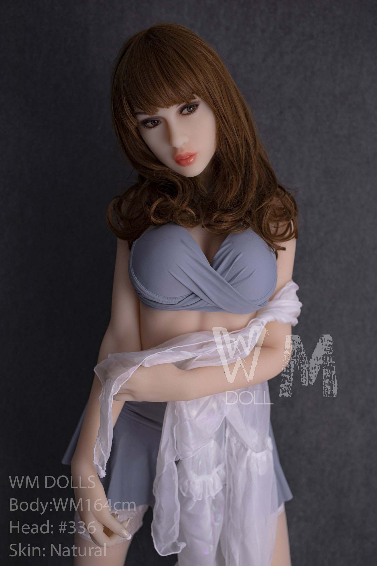 Winona 164cm D-Cup TPE Customizable Companion Doll