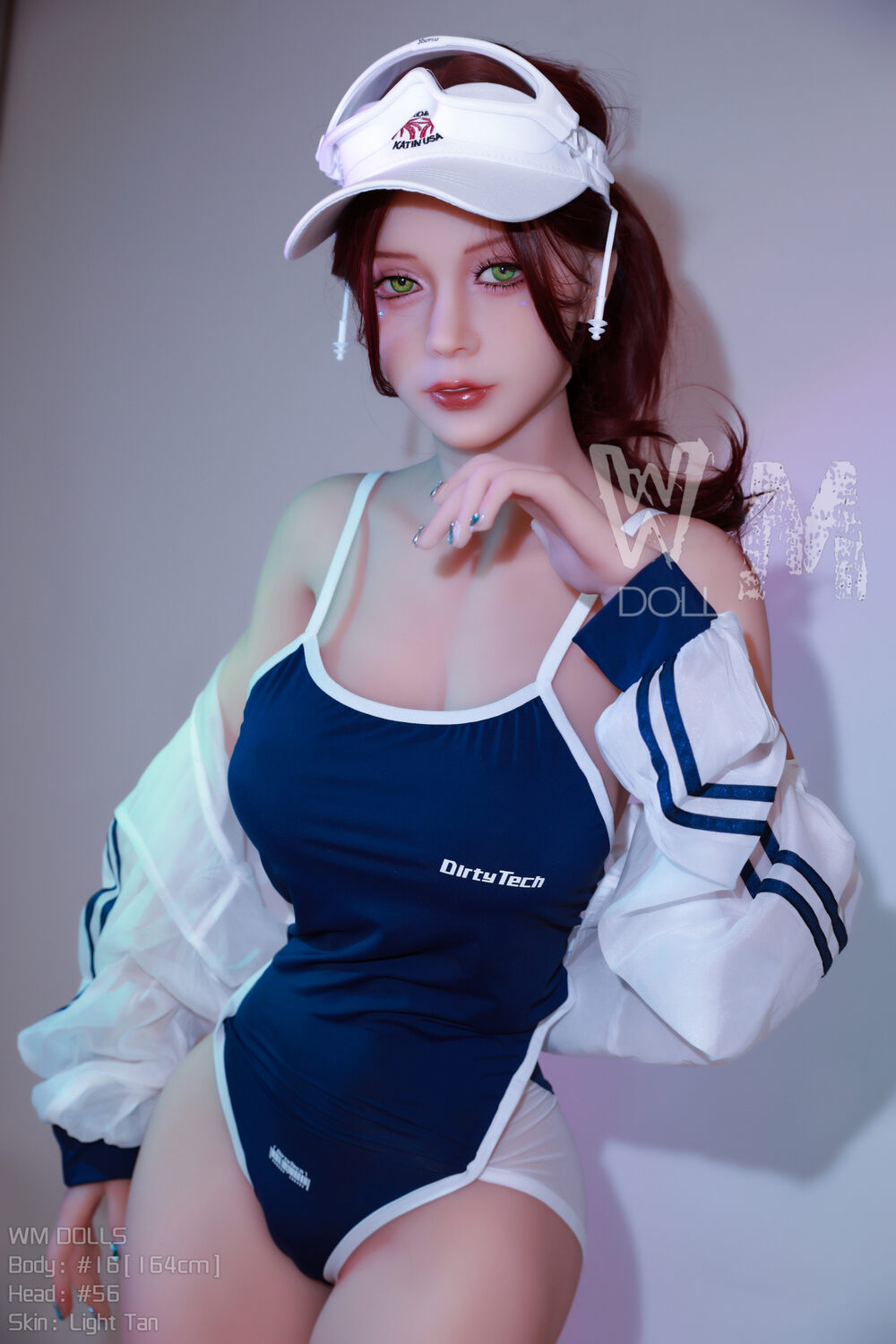 Emma Dutt 164cm D-Cup TPE Customizable Companion Doll