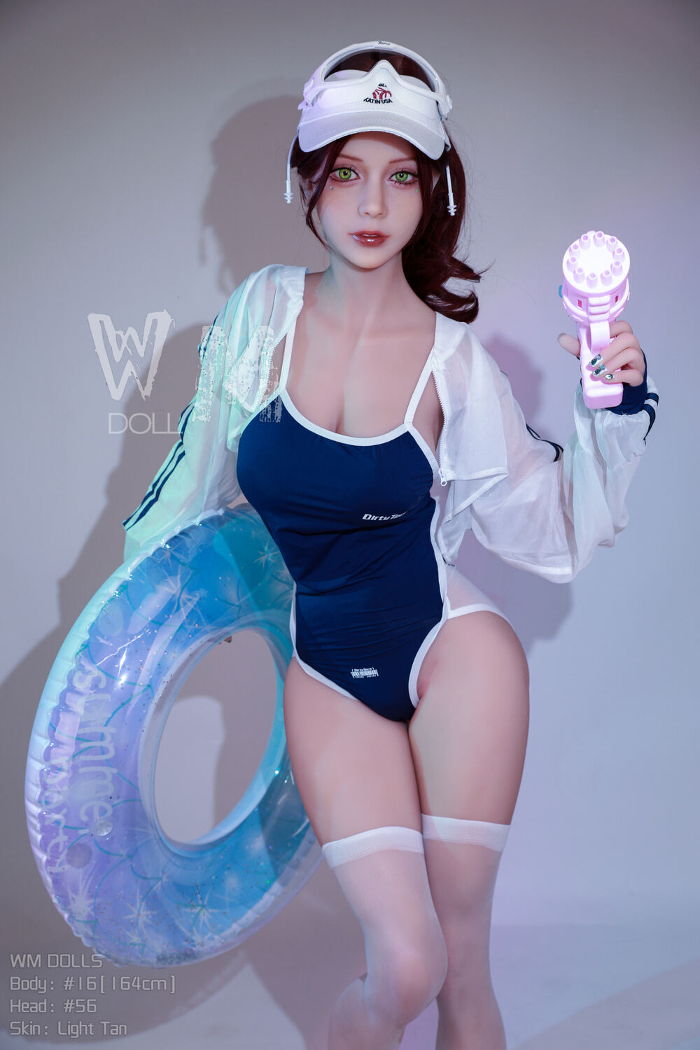 Emma Dutt 164cm D-Cup TPE Customizable Companion Doll