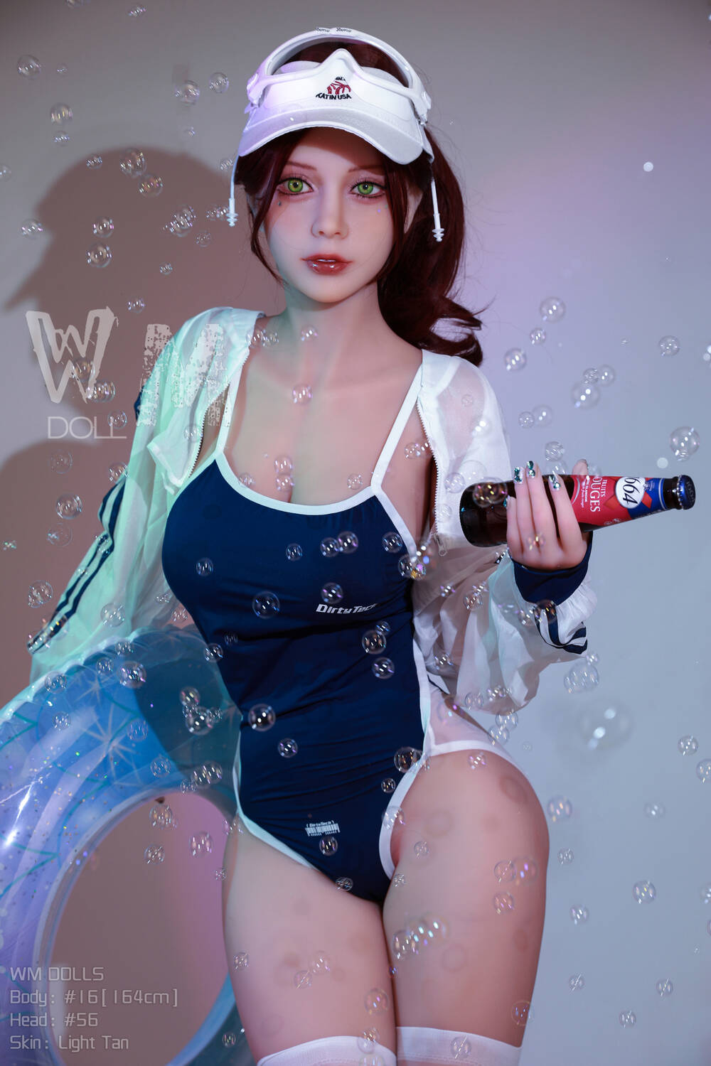 Emma Dutt 164cm D-Cup TPE Customizable Companion Doll