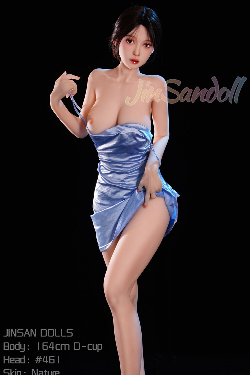 Jeff Wright 164cm D-Cup TPE Customizable Companion Doll