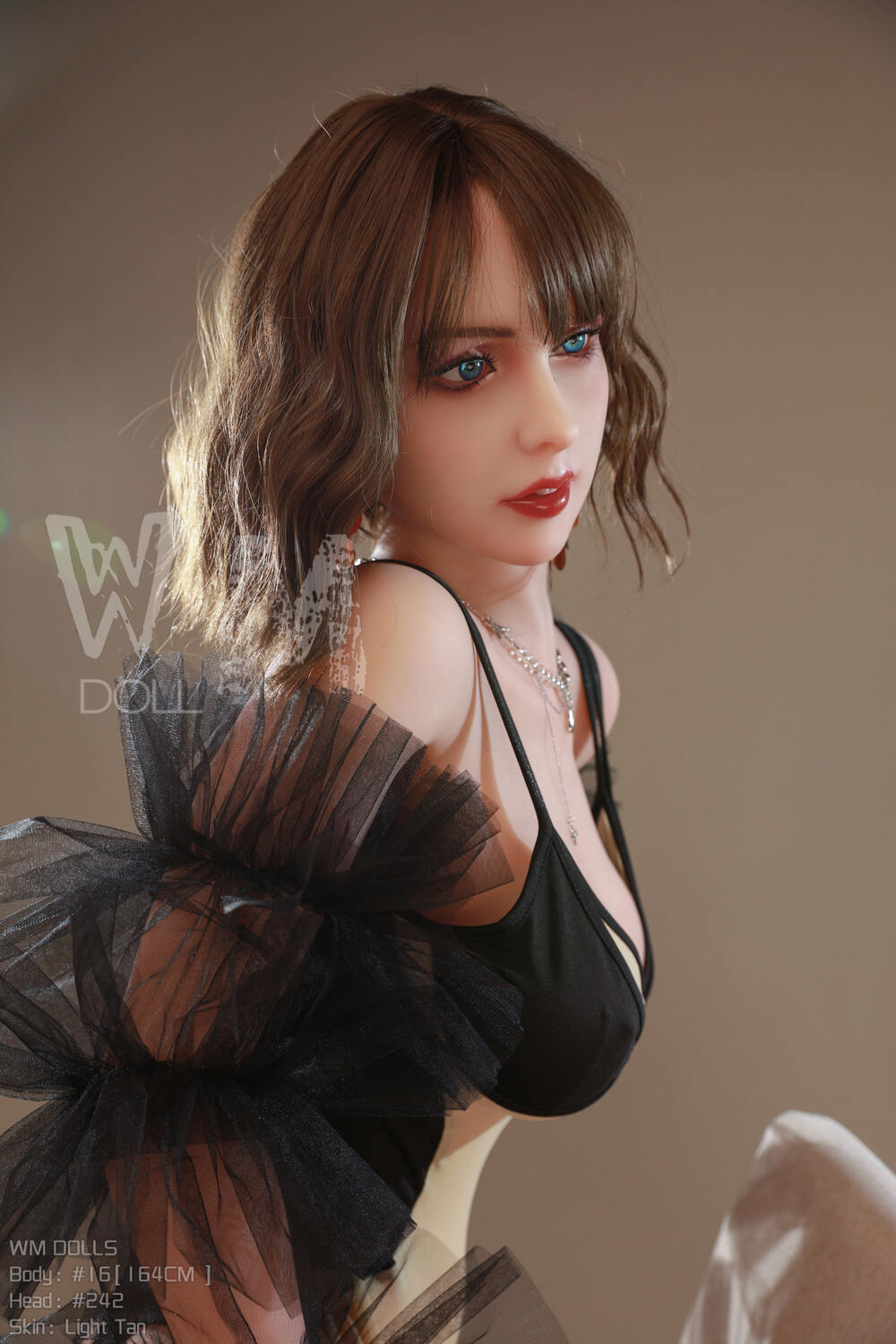 Thomson 164cm D-Cup TPE Customizable Companion Doll