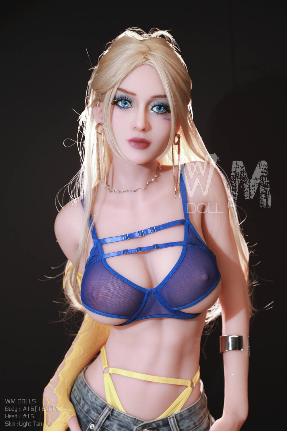 Thoreau 164cm D-Cup TPE Customizable Companion Doll
