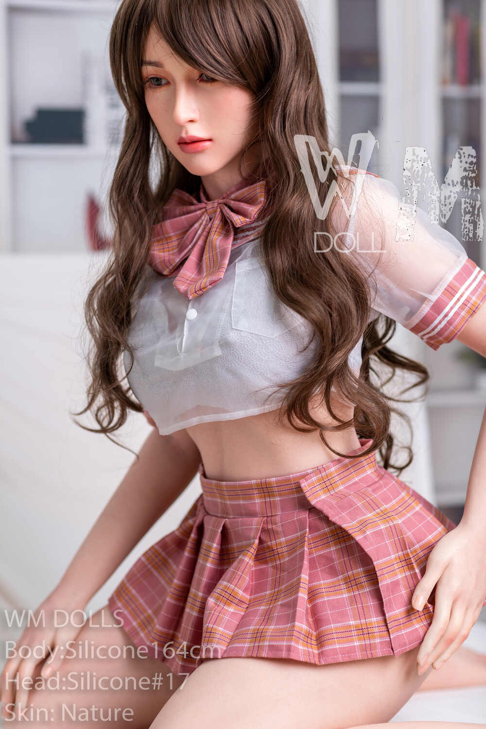Christophe 164cm F-Cup Silicone Customizable Companion Doll