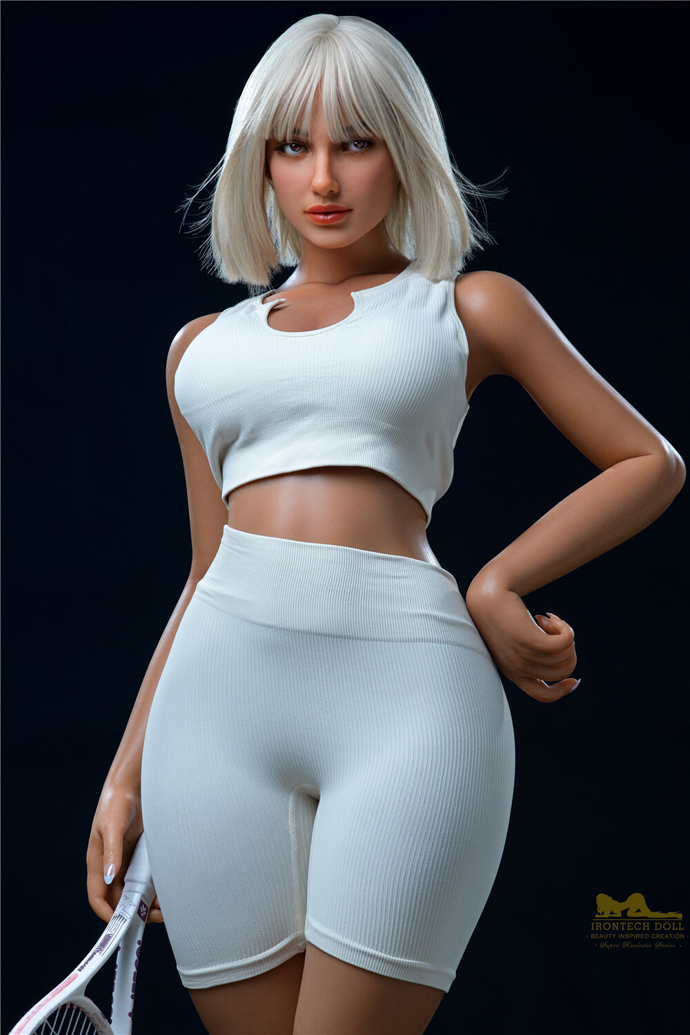 Luna 164cm F-Cup Silicone Customizable Companion Doll