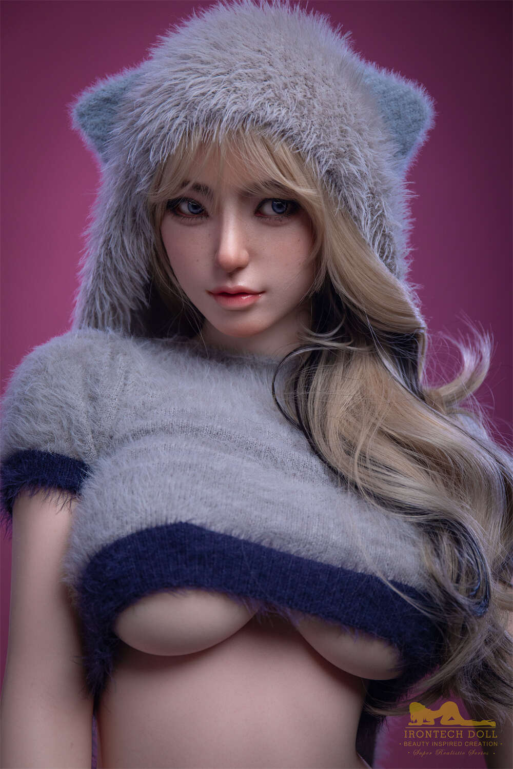 Miku 164cm F-Cup Hybrid Customizable Companion Doll