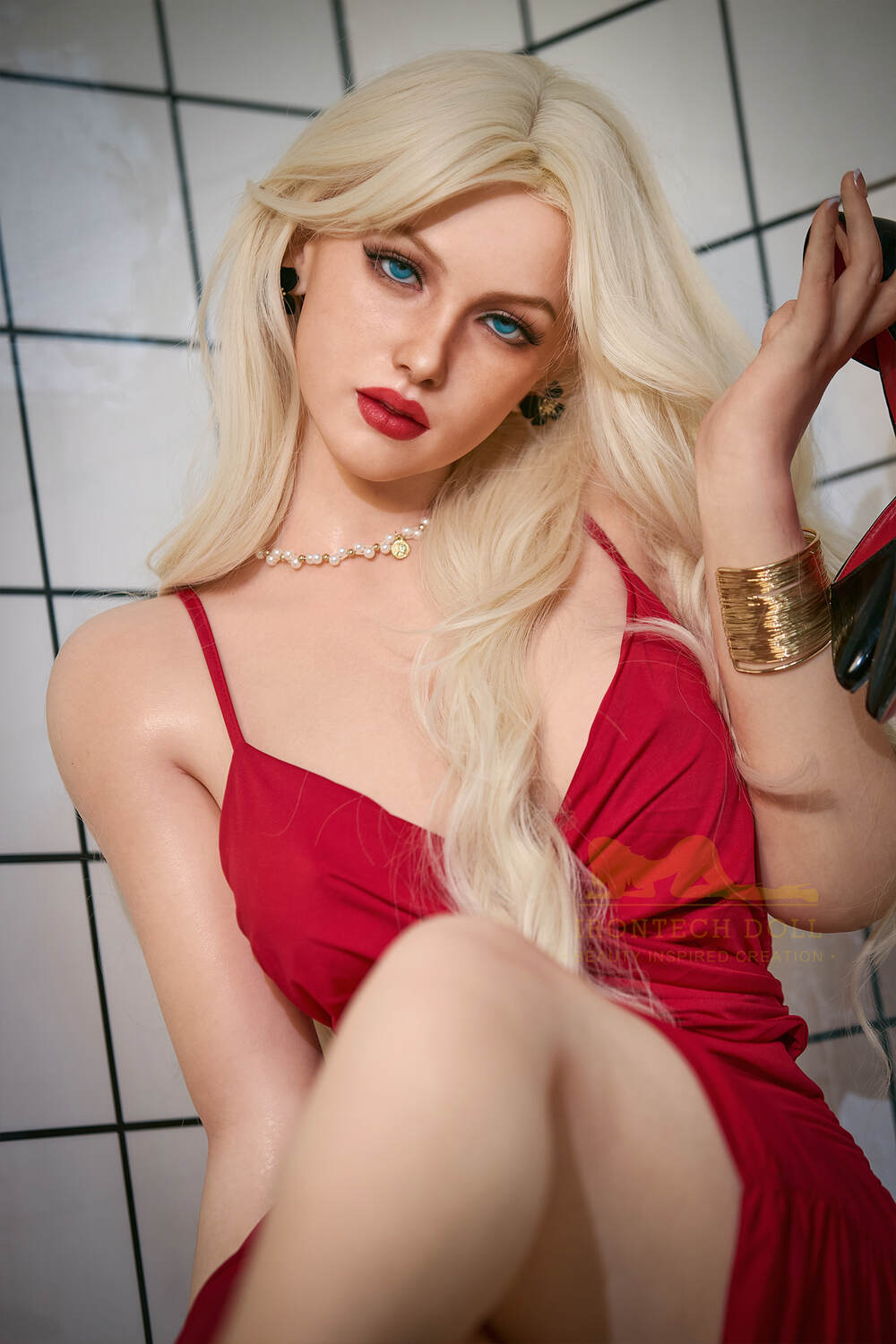 Molly 164cm F-Cup Silicone Customizable Companion Doll