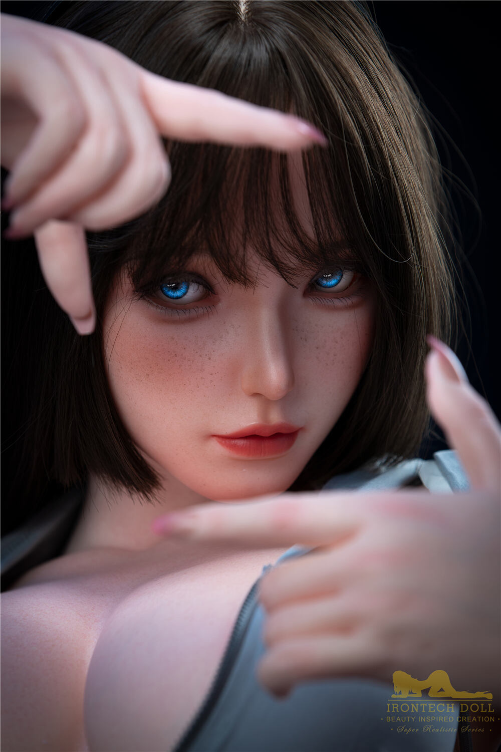 Yu 164cm F-Cup Silicone Customizable Companion Doll