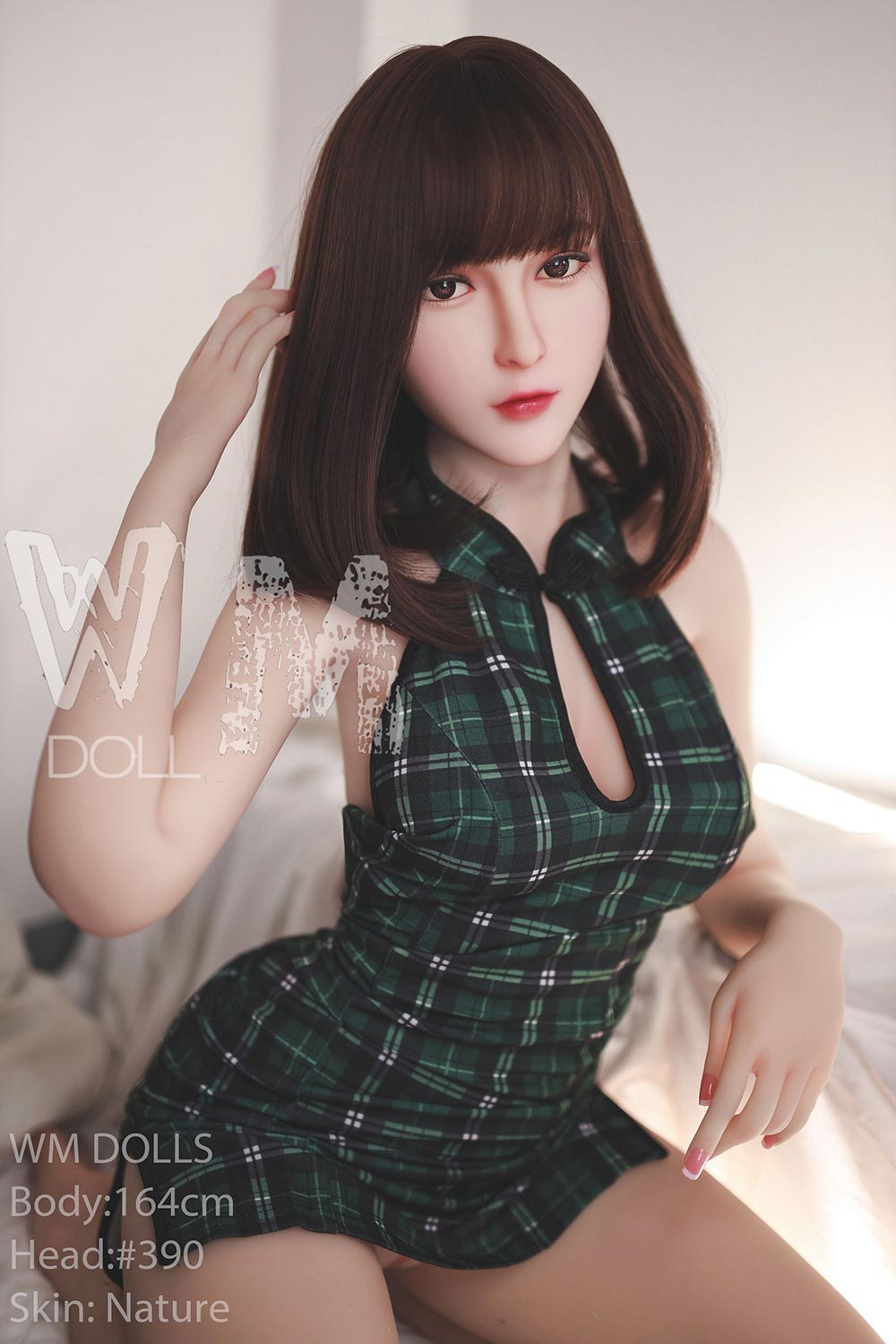 Quintessa 164cm D-Cup TPE Customizable Companion Doll