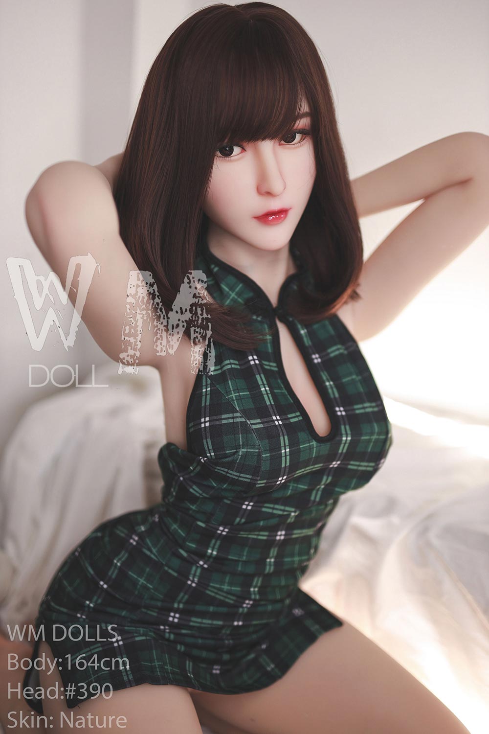 Quintessa 164cm D-Cup TPE Customizable Companion Doll