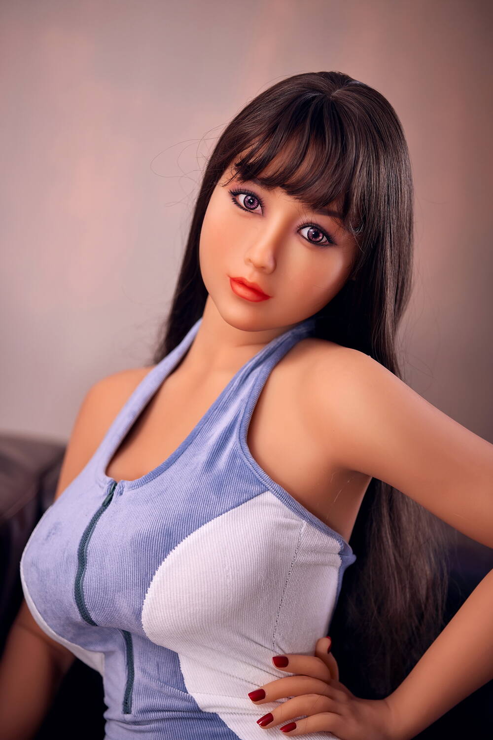 Melanie 164cm I-Cup TPE Customizable Companion Doll
