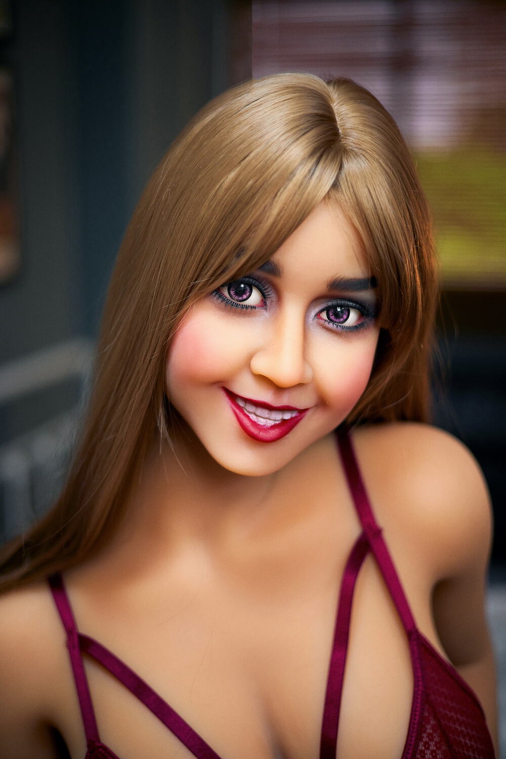 Elena 164cm H-Cup TPE Customizable Companion Doll