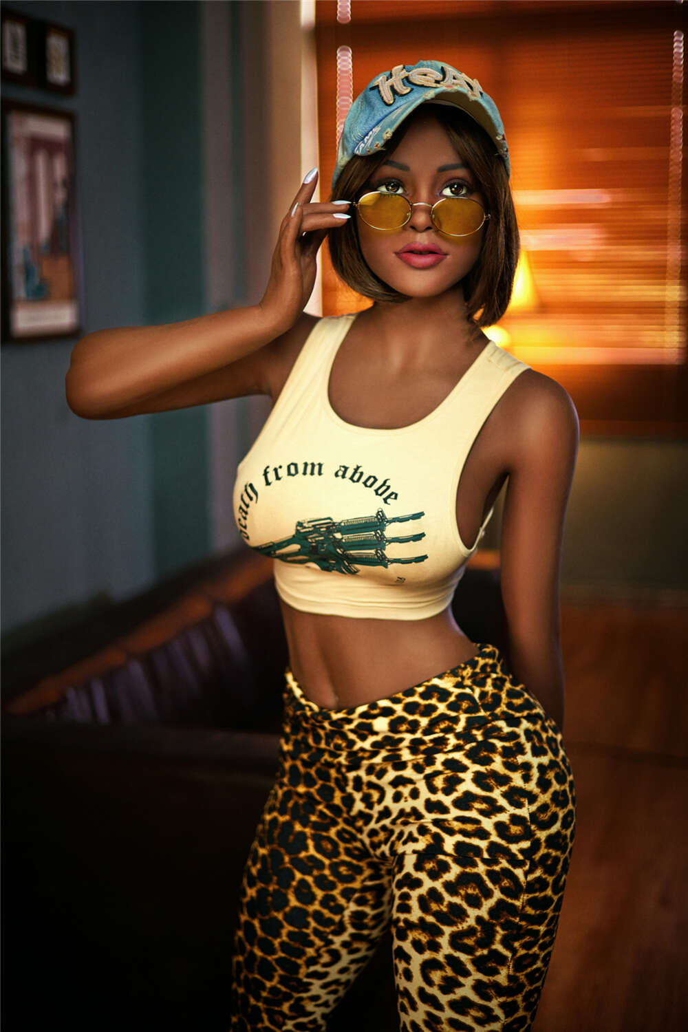 Harriet Marion 164cm H-Cup TPE Customizable Companion Doll