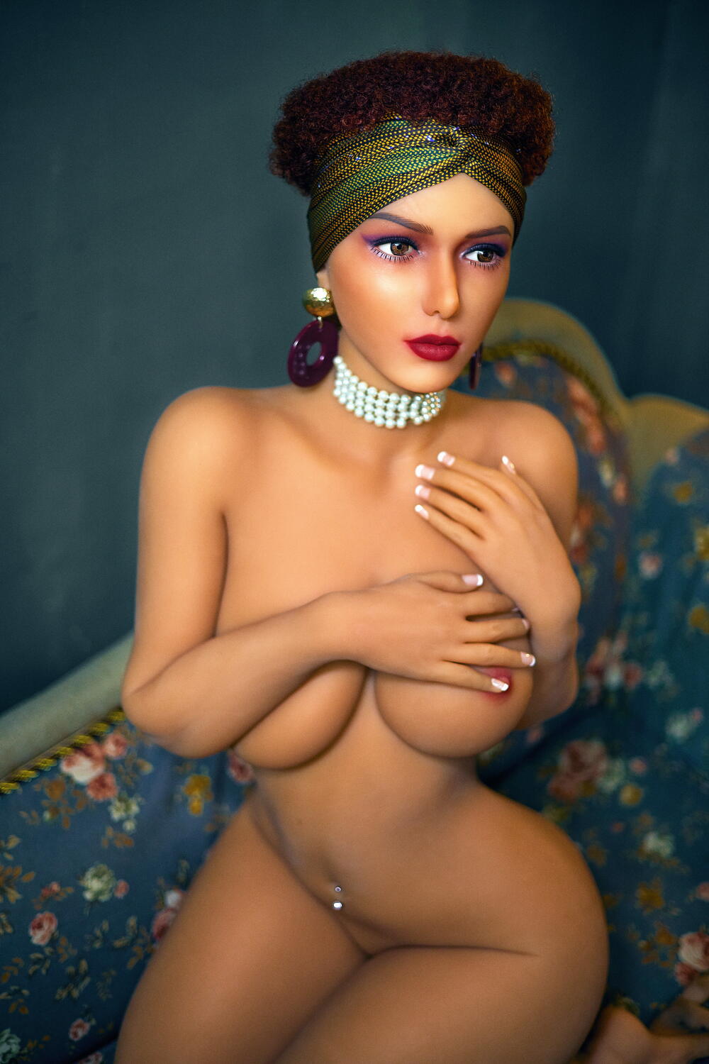 Renee Owen 164cm H-Cup TPE Customizable Companion Doll