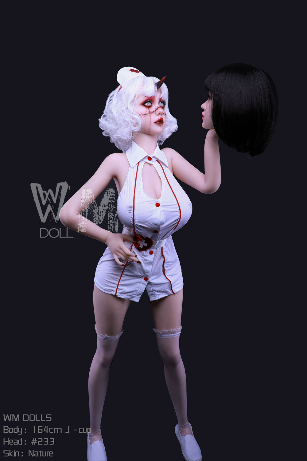 Faruzan 164cm J-Cup TPE Customizable Companion Doll