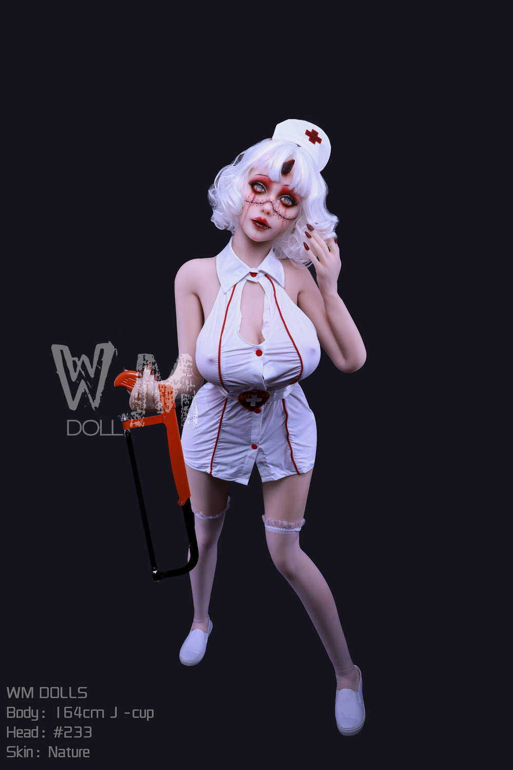 Faruzan 164cm J-Cup TPE Customizable Companion Doll