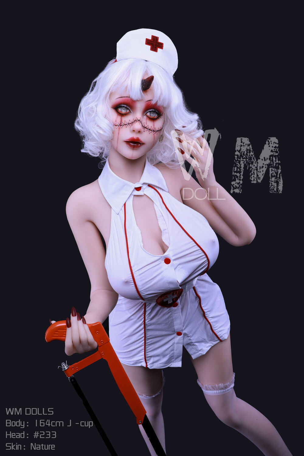 Faruzan 164cm J-Cup TPE Customizable Companion Doll
