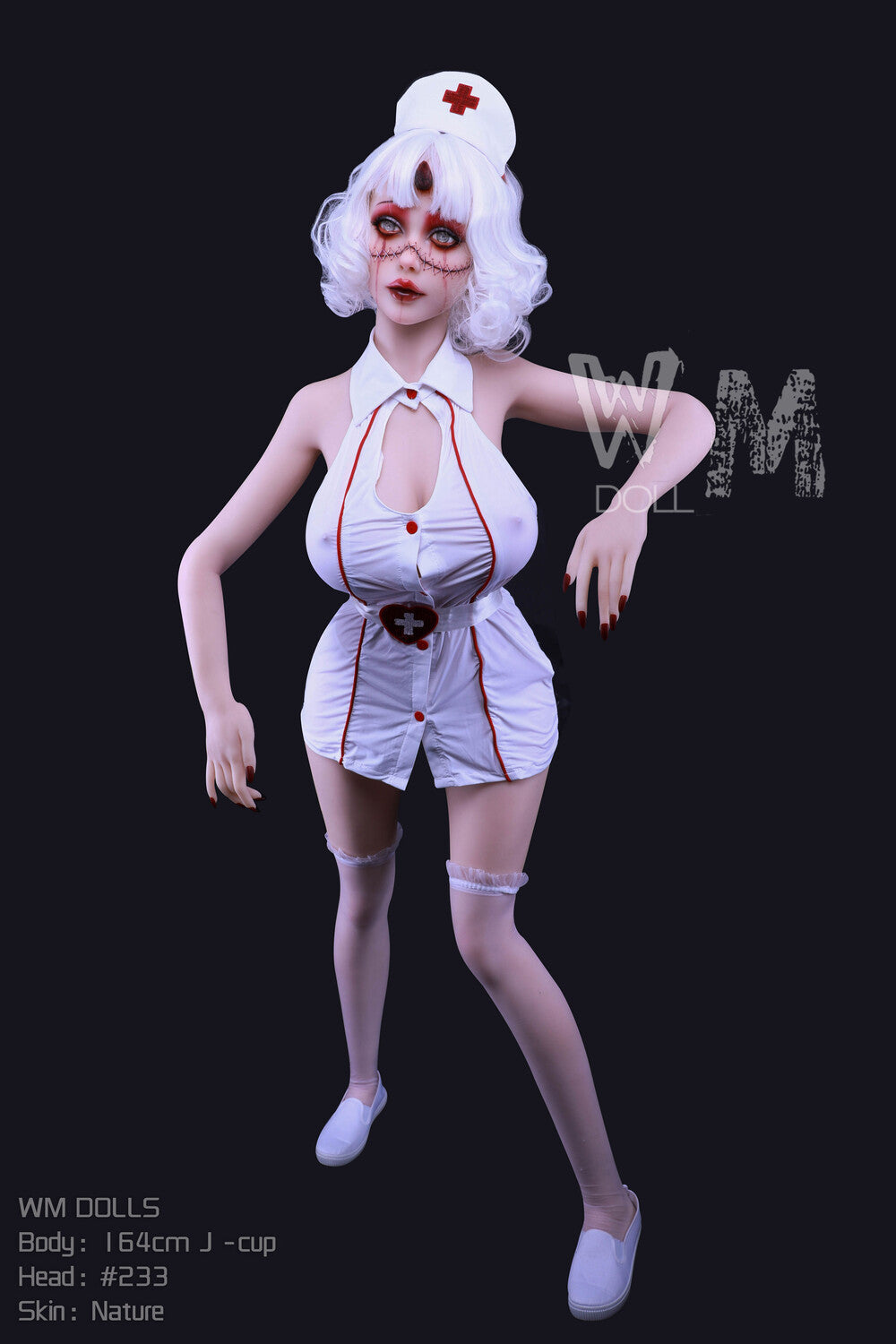 Faruzan 164cm J-Cup TPE Customizable Companion Doll