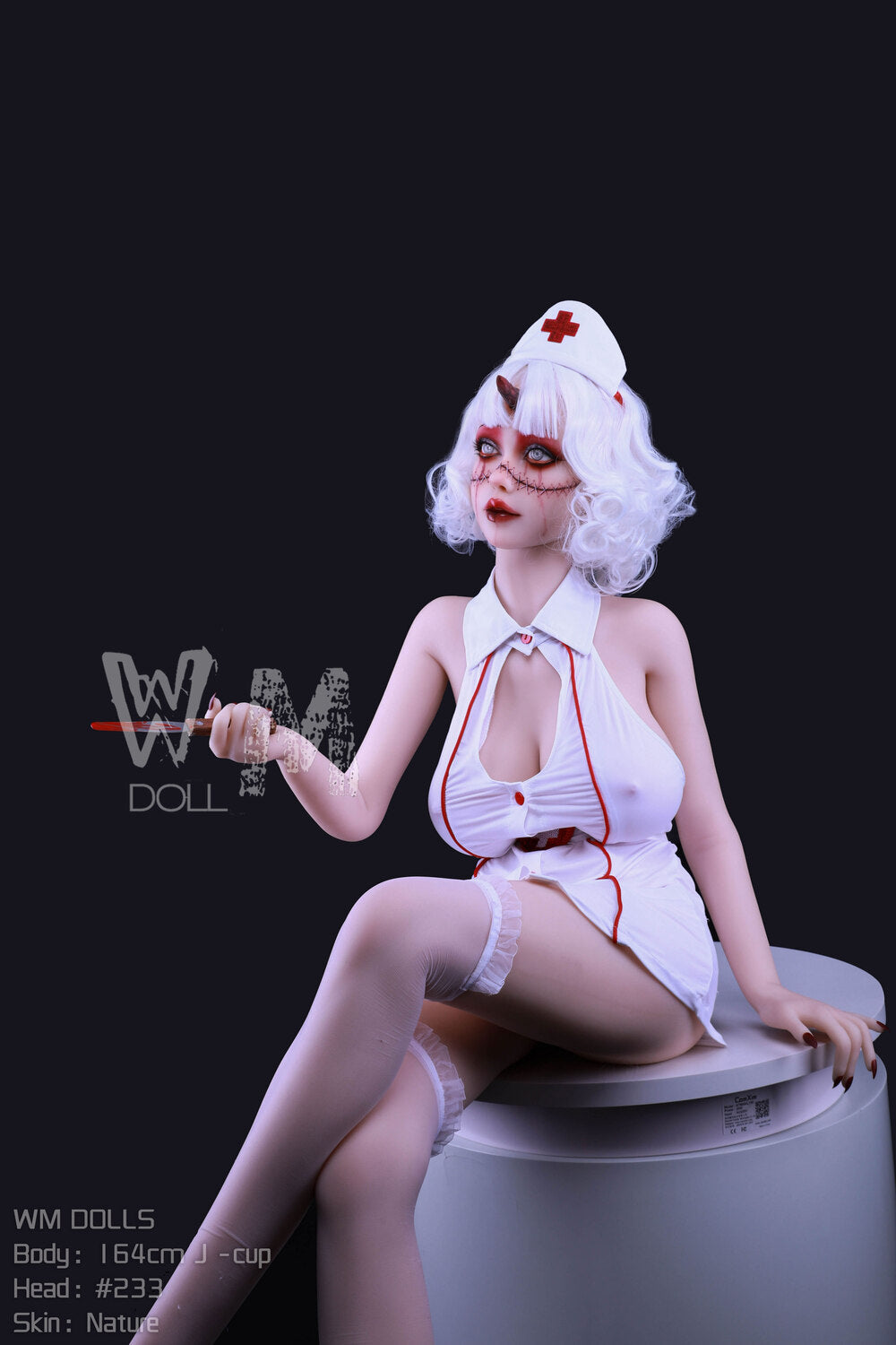 Faruzan 164cm J-Cup TPE Customizable Companion Doll