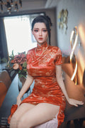 June Nico 164cm D-Cup Silicone Head Customizable Companion Doll